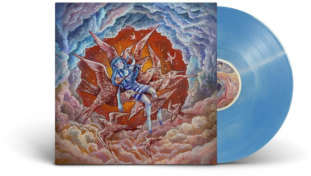 Covet - Catharsis [Indie Exclusive Limited Edition Galaxy Blue Green LP]