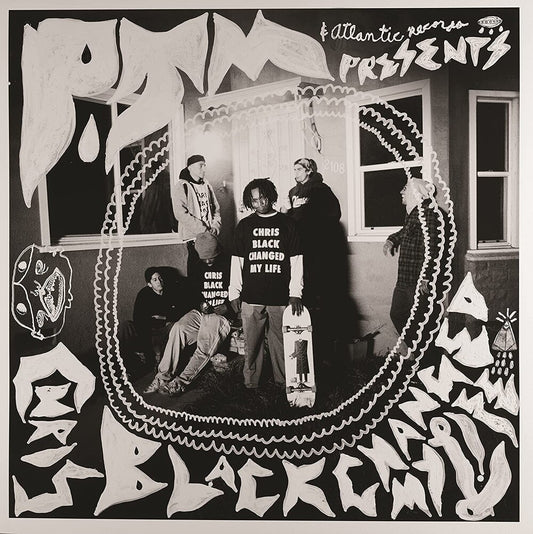the album cover for Portugal. The Man - Chris Black Changed My Life [LP]