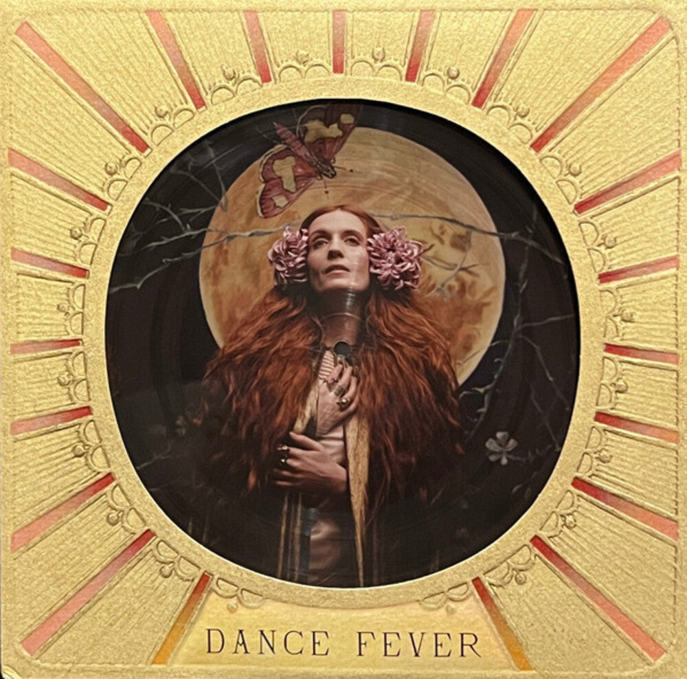 the album cover for Florence + The Machine  - Dance Fever [Limited Edition] (Pict)