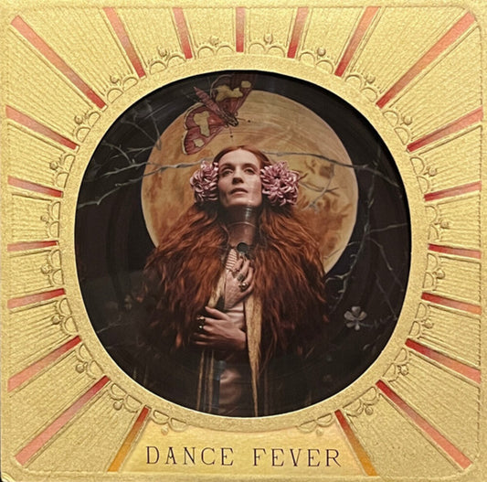 the album cover for Florence + The Machine  - Dance Fever [Limited Edition] (Pict)
