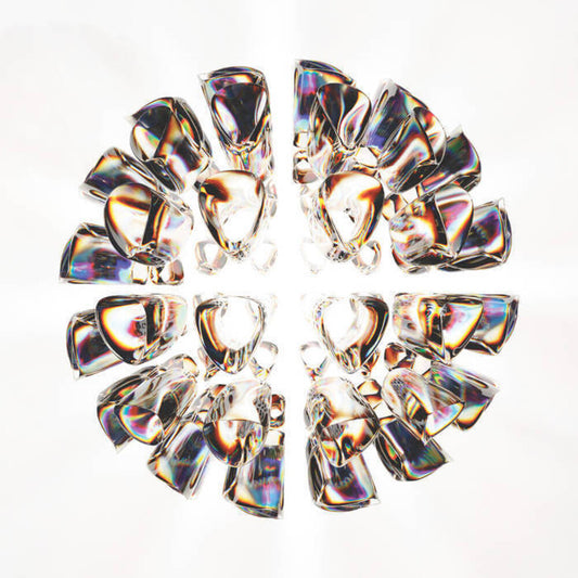 the album cover for Nathan Fake - Crystal Vision (Uk)