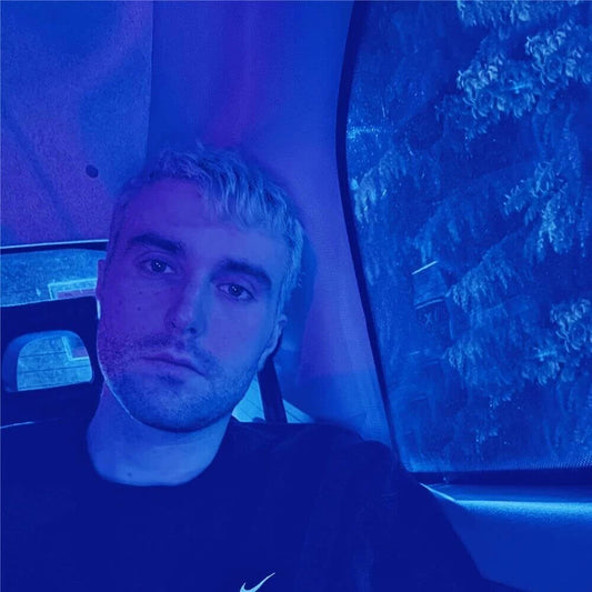 the album cover for Fred Again - Actual Life 3 (January 1-September 9 2022) [Clear Vinyl]