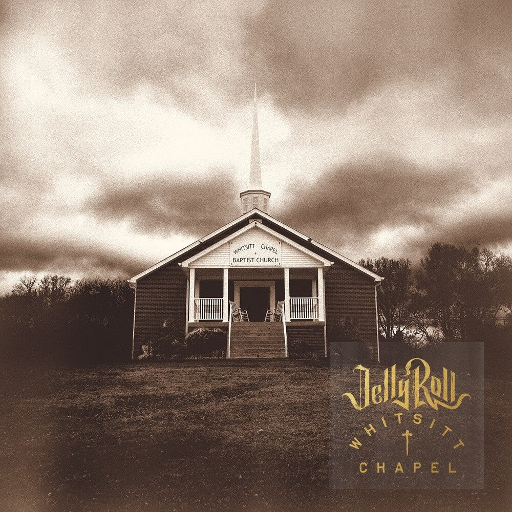 the album cover for Jelly Roll - Whitsitt Chapel