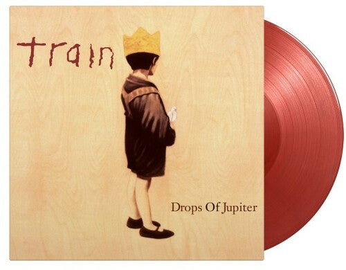 Train - Drops Of Jupiter - Limited 180-Gram Red & Black Marble Colored Vinyl