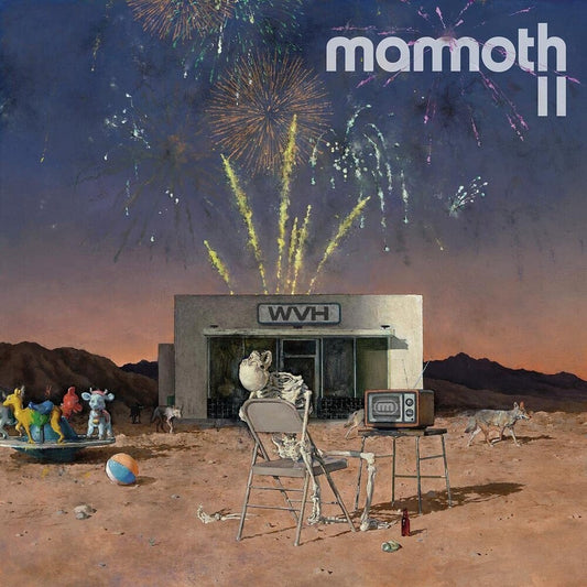 the album cover for Mammoth - Mammoth II [Indie Exclusive Limited Edition Canary Yellow LP]