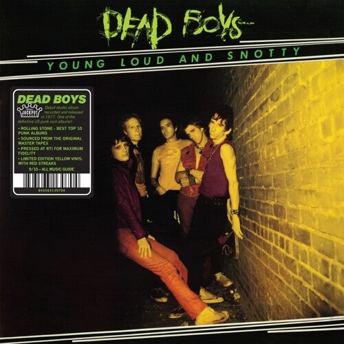Dead Boys - Young Loud and Snotty