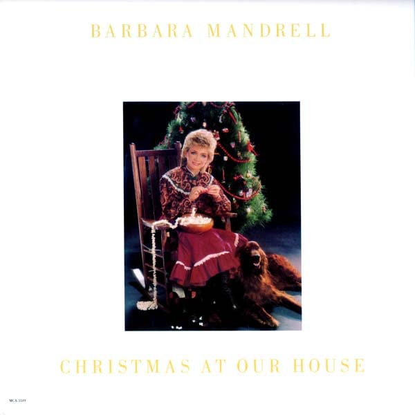 Barbara Mandrell – Christmas At Our House LP