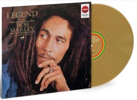 Bob Marley & The Wailers – Legend (Gold Variant) LP