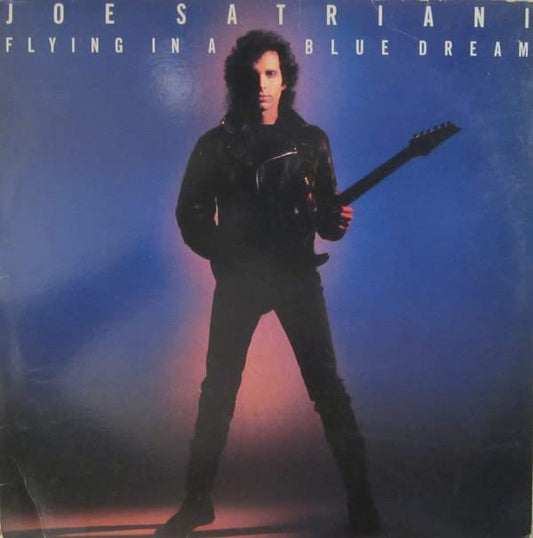 Joe Satriani ‎– Flying In A Blue Dream LP