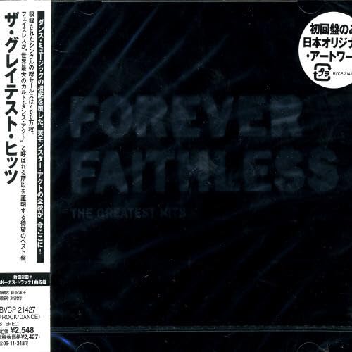 Faithless – Forever Faithless (The Greatest Hits) Import CD