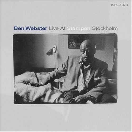 Ben Webster – Live At Stampen Stockholm 1969-1973 CD