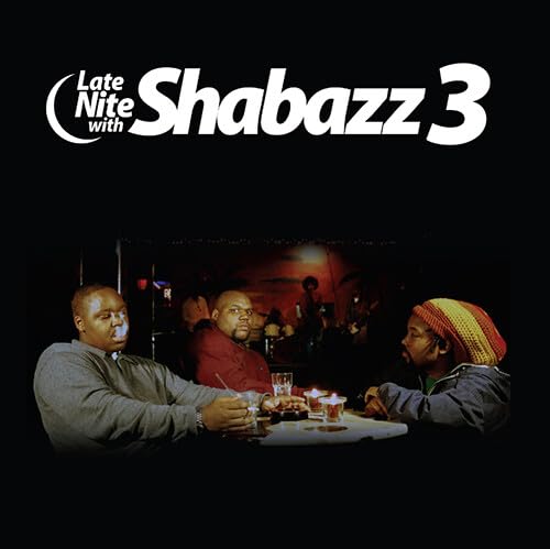 Shabazz -3 Late Nite With Shabazz 3 LP
