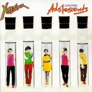X-Ray Spex – Germ Free Adolescents CD