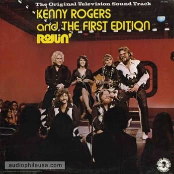 Kenny Rogers And The First Edition – Rollin' LP