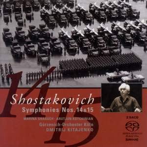 Dmitrij Kitayenko - Shostakovich: Symphonies Nos. 14 & 15 CD