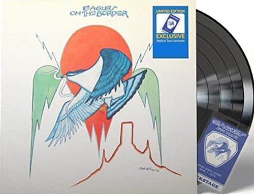 Eagles - On The Border (2021 w/tour laminate) LP