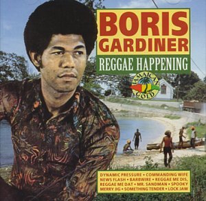 Boris Gardiner – Reggae Happening CD