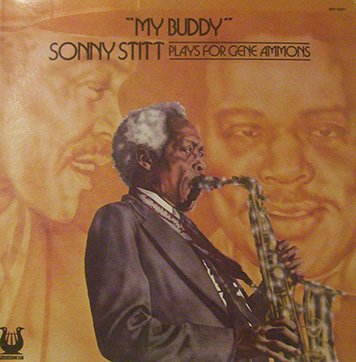 Sonny Stitt - My Buddy LP