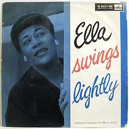 Ella Fitzgerald - Ella Swings Lightly LP