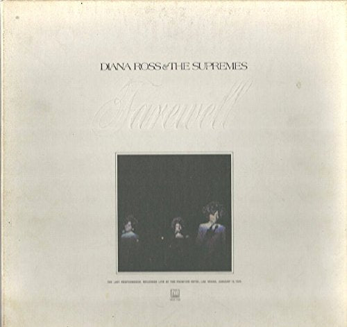 Diana Ross & The Supremes - Farewell 2LP