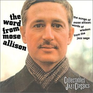 Mose Allison – The Word From Mose LP