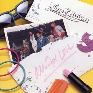 New Edition – All For Love LP