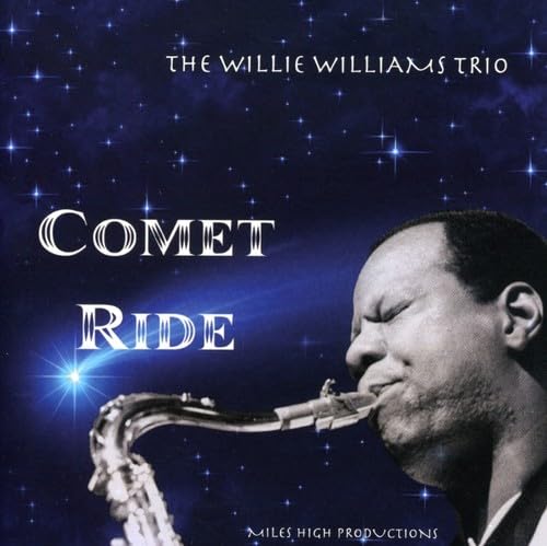 Willie Williams - Comet Ride CD
