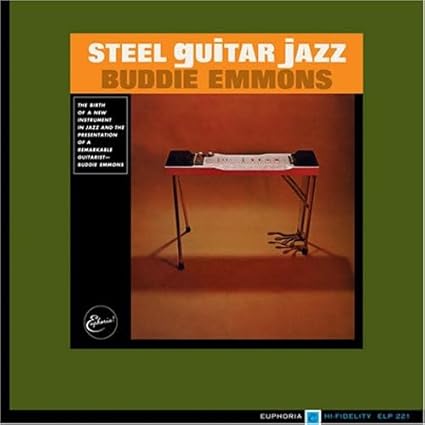 Buddie Emmons - Steel Guitar Jazz LP