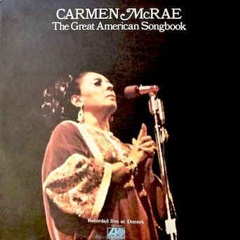 Carmen McRae - The Great American Songbook LP