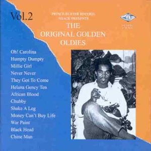 Prince Buster – Prince Buster Record Shack Presents The Original Golden Oldies Vol. 2 CD