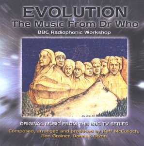 BBC Radiophonic Workshop – Evolution - The Music From Dr Who CD