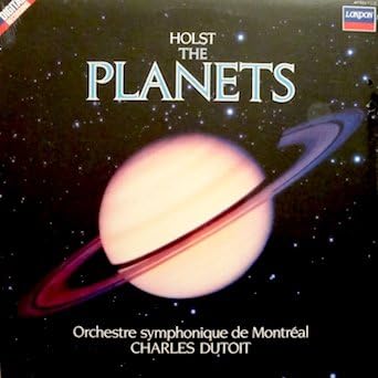 Holst, Charles Dutoit, Orchestre symphonique de Montréal – The Planets LP