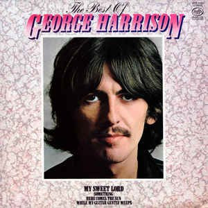 George Harrison - Best Of (Music For Pleasure) LP