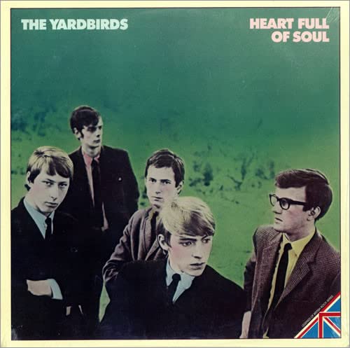The Yardbirds - Heart Full Of Soul LP
