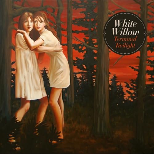 White Willow - Terminal Twilight [Clear Vinyl] (Org) (Uk)