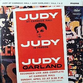 Judy Garland – Judy At Carnegie Hall  2LP