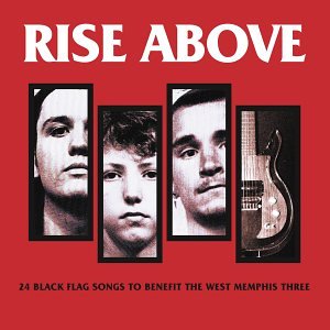 Various – Rise Above (24 Black Flag Songs To Benefit The West Memphis Three) CD