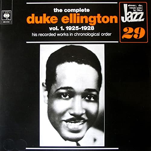Duke Ellington - The Complete Vol. 1 1925 - 1928 LP
