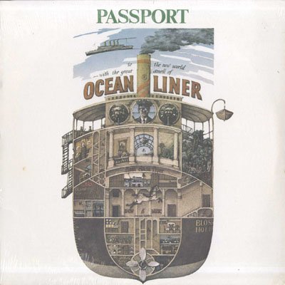 Passport - Ocean Liner LP