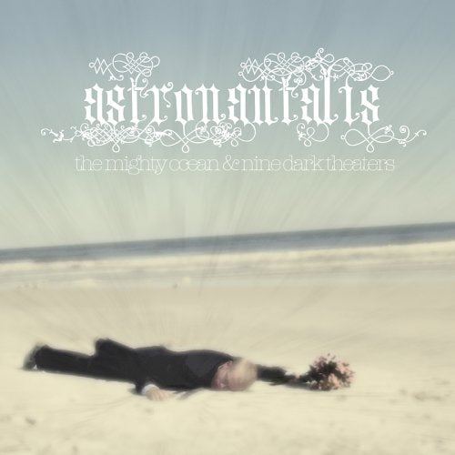 Astronautalis - Mighty Ocean & Nine Dark Theaters (Blue/White Clear Swirled) LP