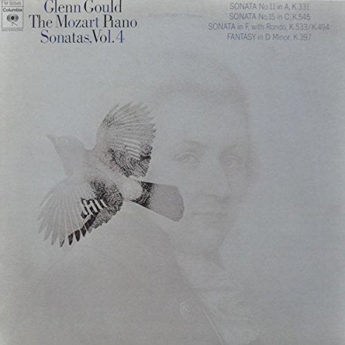 Glenn Gould - The Mozart Piano Sonatas Vol. 4 LP