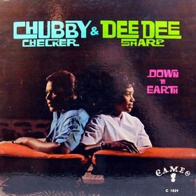 Chubby Checker & Dee Dee Sharp – Down To Earth LP