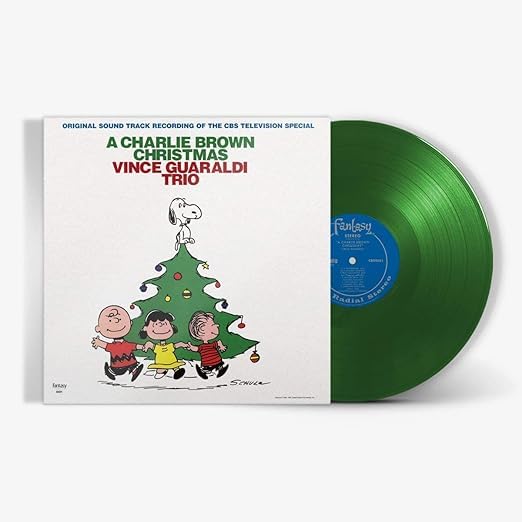 Vince Guaraldi - Charlie Brown Christmas (Green Vinyl) LP