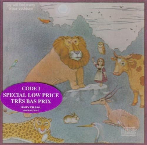 Bruce Cockburn – Joy Will Find A Way CD