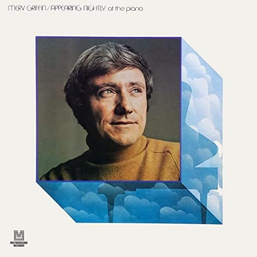 Merv Griffin – Appearing Nightly At The Piano (Alt Cover) LP