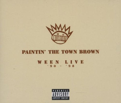 Ween – Paintin' The Town Brown (Ween Live '90 - '98) CD