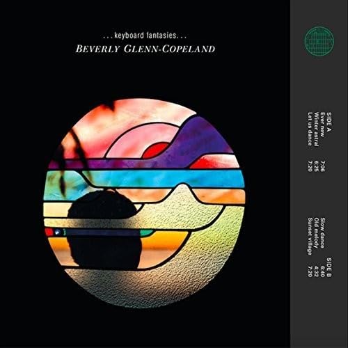 Beverly Glenn-Copeland - Keyboard Fantasies LP