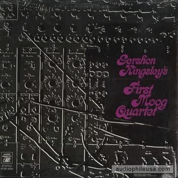 Gershon Kingsley's First Moog Quartet – First Moog Quartet LP
