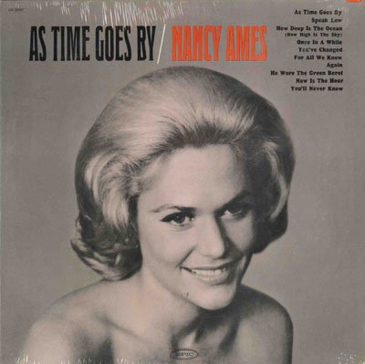 Nancy Ames – As Time Goes By LP