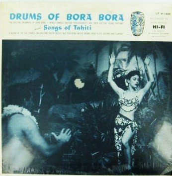 Various - Drums Of Bora Bora LP